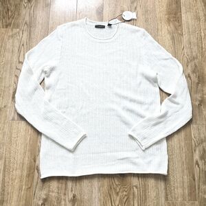 NEW❤️ Cotton Blend Casual Sweater